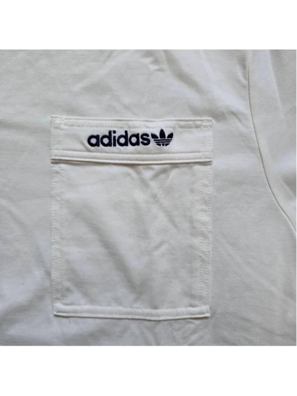 Men's Adidas Originals Archive Pocket Polo Shirt - Large